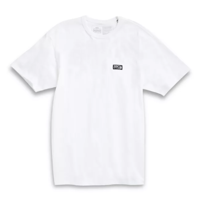 Vans Half Cab 30th Off The Wall Classic Tee White
