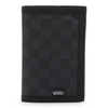 Vans Slipped Wallet Black Charcoal
