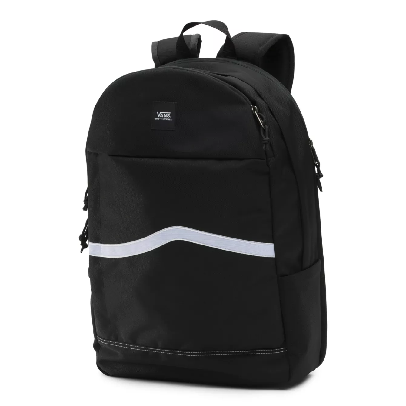 Vans Construct Backpack Black - Orchard Skateshop Vans Construct Backpack Black - Orchard Skateshop
