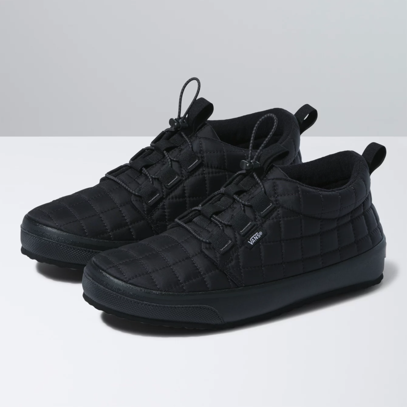 Vans Chukka Slip-Er Black/Black Nylon