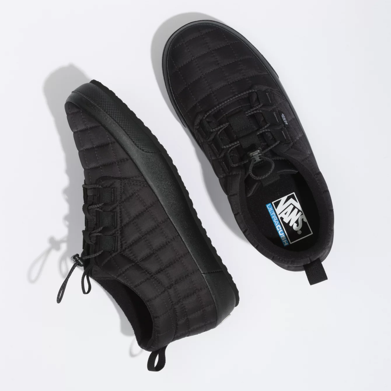 Vans Chukka Slip-Er Black/Black Nylon