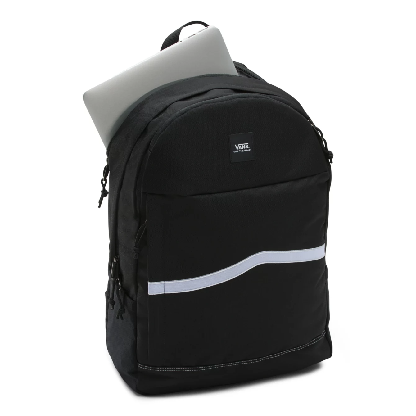 Black vans off discount the wall backpack