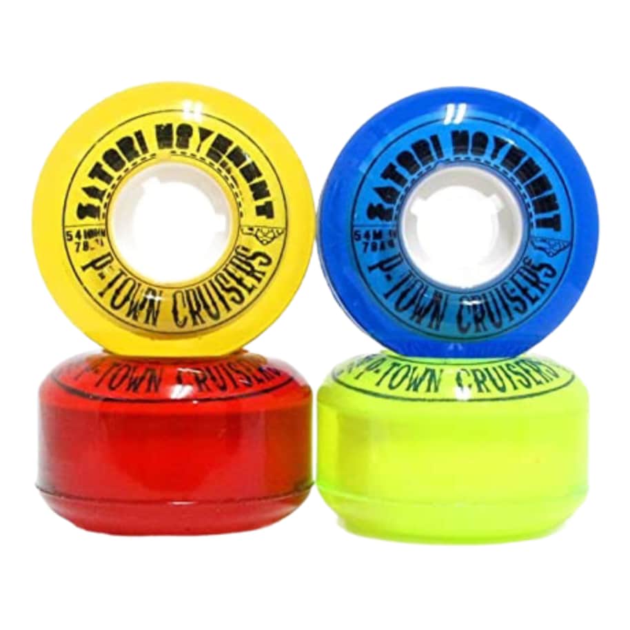 Satori Brent Atchley P-Town Players Wheels 78a 54mm