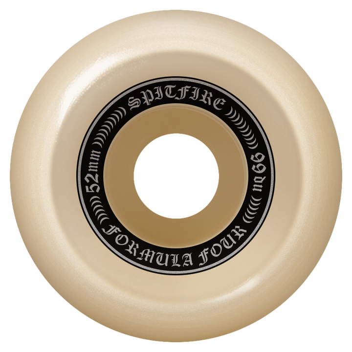 Spitfire Wheels Formula Four F4 OG Classics 99D 52mm