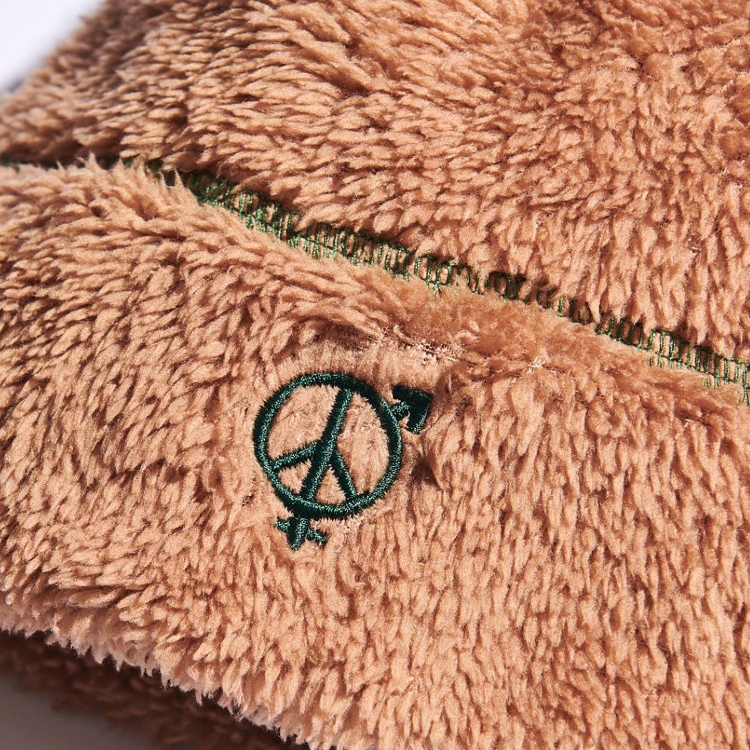 Sex Hippies Longpile Fleece Beanie Natural