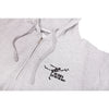 Orchard Gonz Only The Finest Zip Up Hooded Sweatshirt Ash