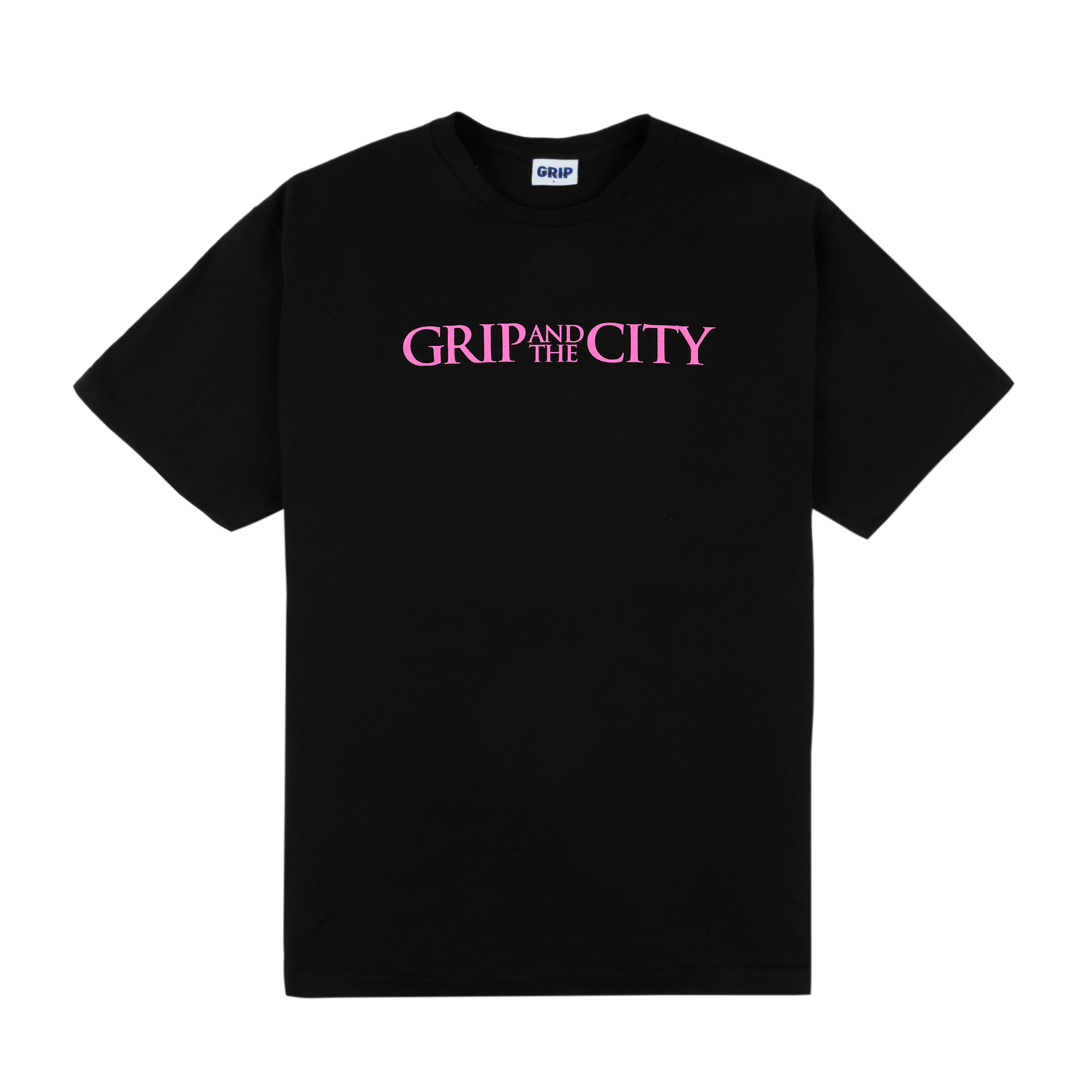 Classic Grip Grip and the City Tee Black