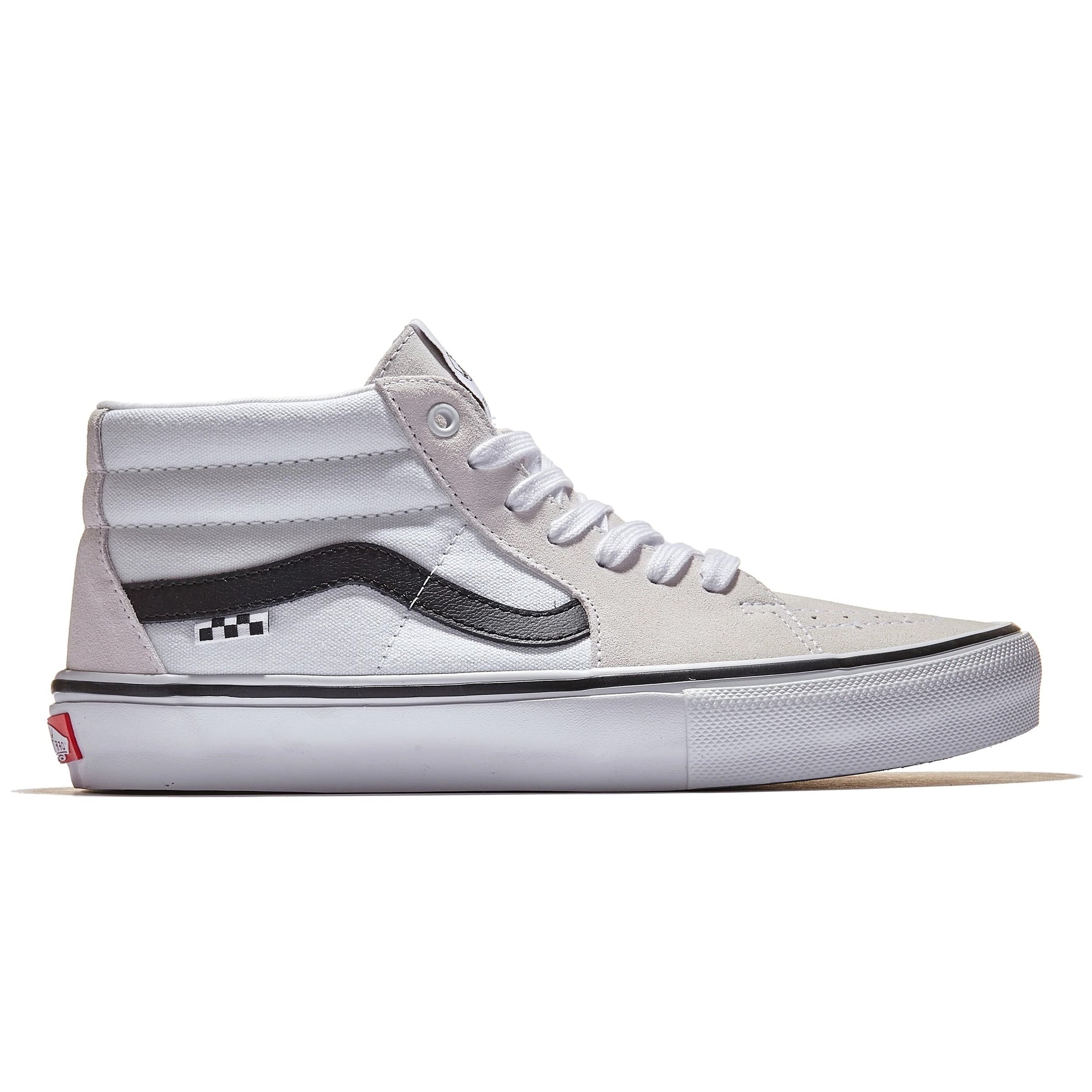 Vans Skate Grosso Mid White/Black