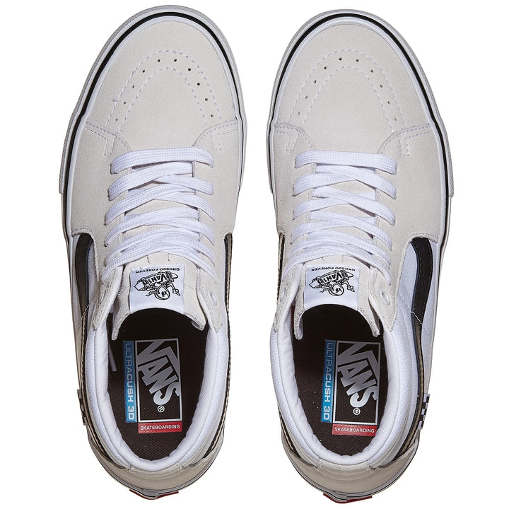 Vans Skate Grosso Mid White/Black