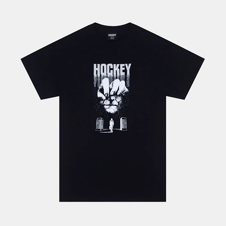 Hockey Exit Overlord Tee Black