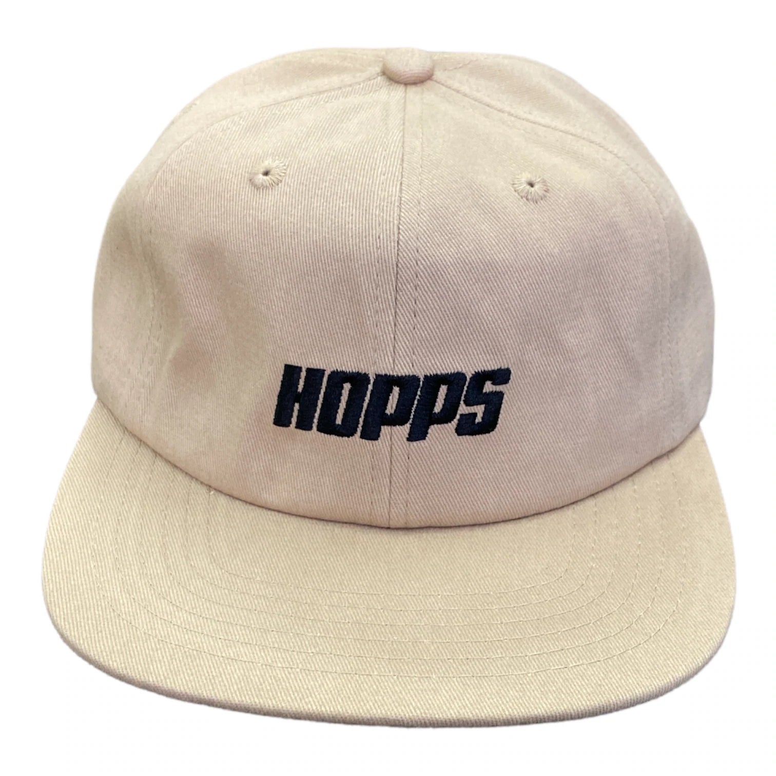 Hopps Big Hopps 6 Panel Strapback Hat Khaki