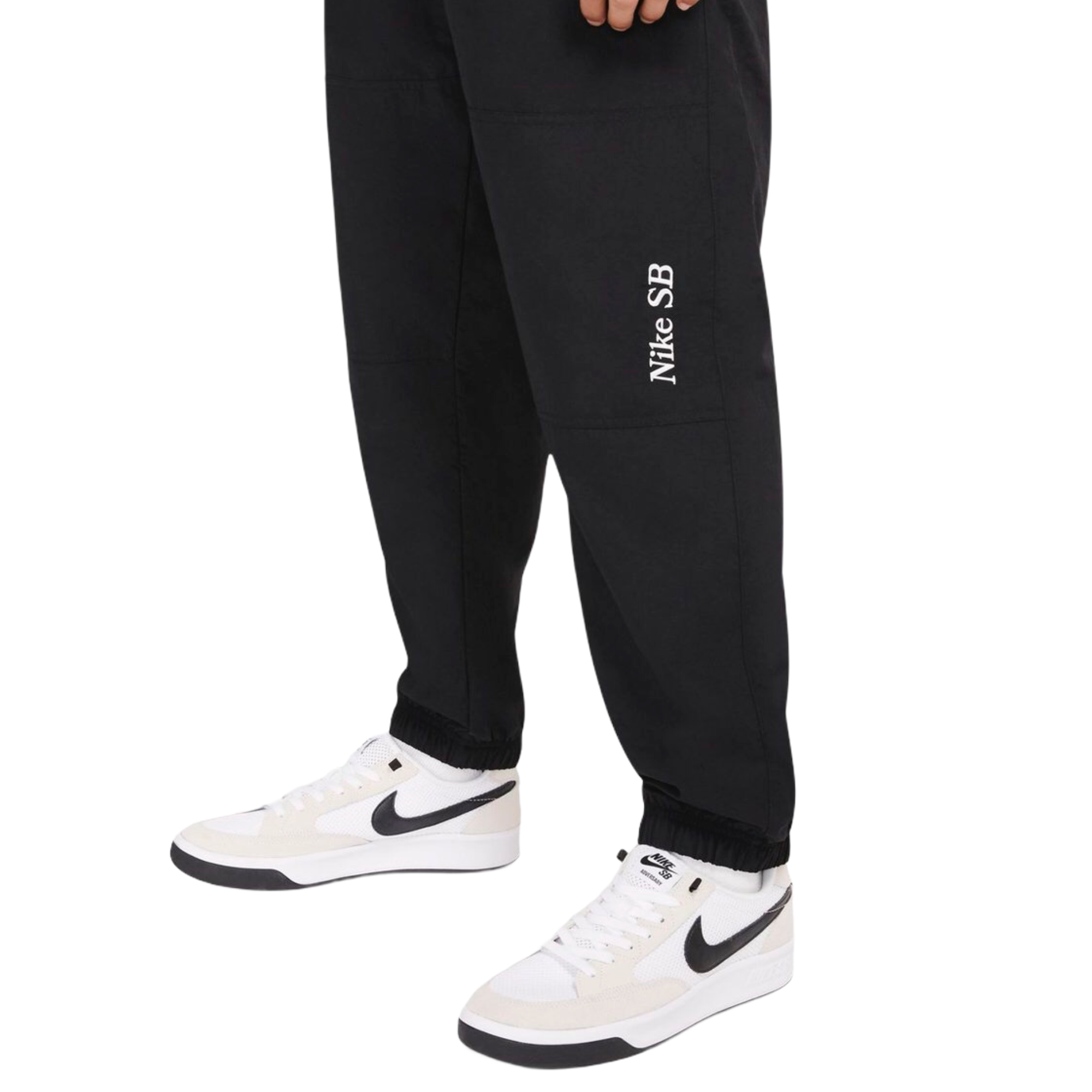 Nike SB Y2K GFX Track Pants Black/White