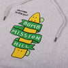 Orchard Bomb Mission Hill 15th Anniversary Hoodie Ash Cross Weave