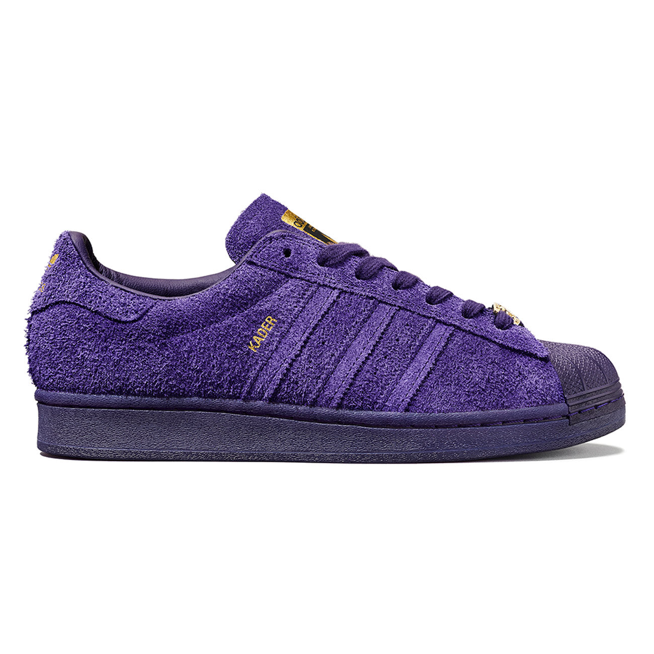Adidas Kader Superstar ADV Dark Purple Orchard Skateshop