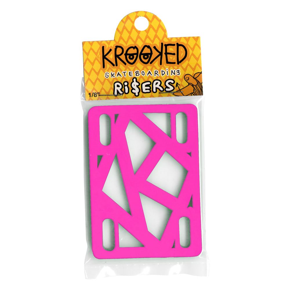 Krooked Riser Hot Pink 1/8 Inch