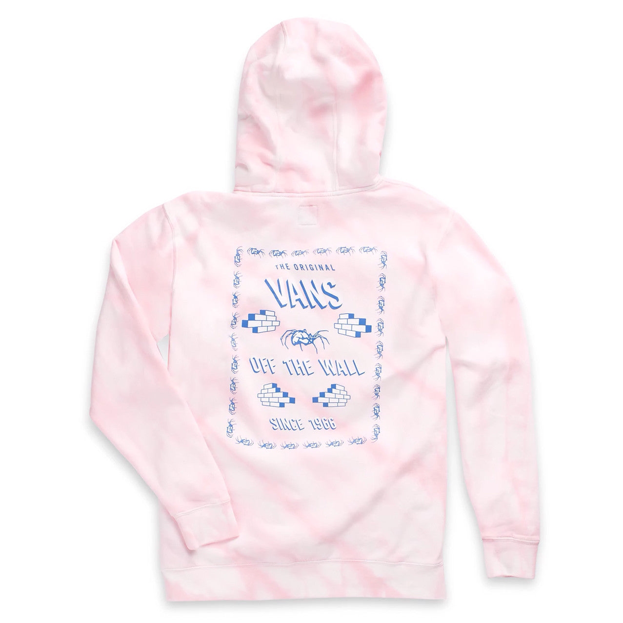 Vans hell yeah tie dye hoodie Clearance