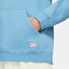 Nike SB Sustainable Fleece Skate Hoodie Dutch Blue/Pure White