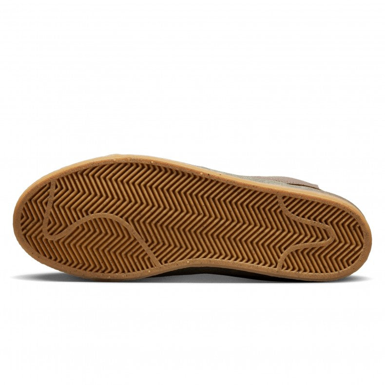 Nike SB Zoom Blazer Mid Premium Plus Plum Eclipse/Kumquat/Gum Yellow