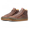 Nike SB Zoom Blazer Mid Premium Plus Plum Eclipse/Kumquat/Gum Yellow
