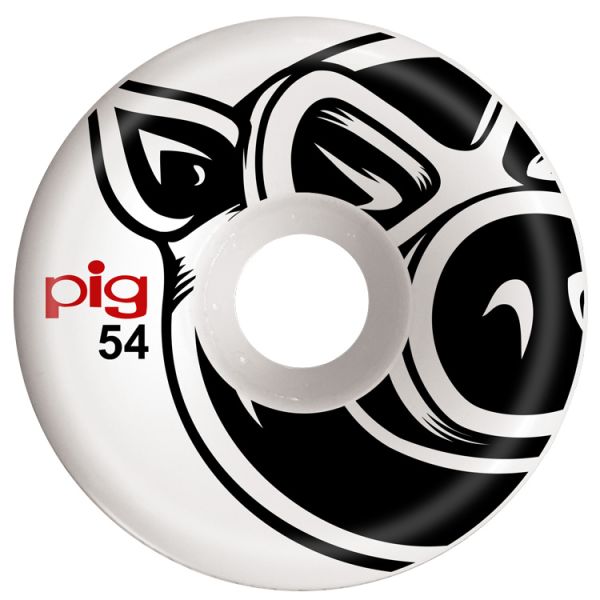 Pig Wheels Pig Head C-Line Conical Natural 54mm 101a