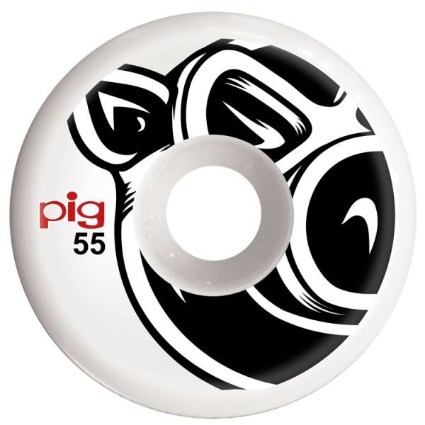 Pig Wheels Pig Head C-Line Conical Natural 56mm 101a