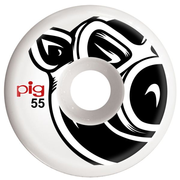 Pig Wheels Pig Head C-Line Conical Natural 55mm 101a