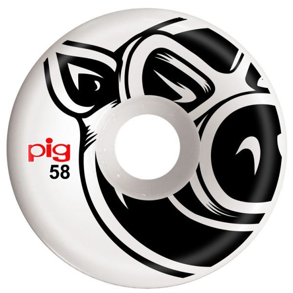 Pig Wheels Pig Head C-Line Conical Natural 60mm 101a