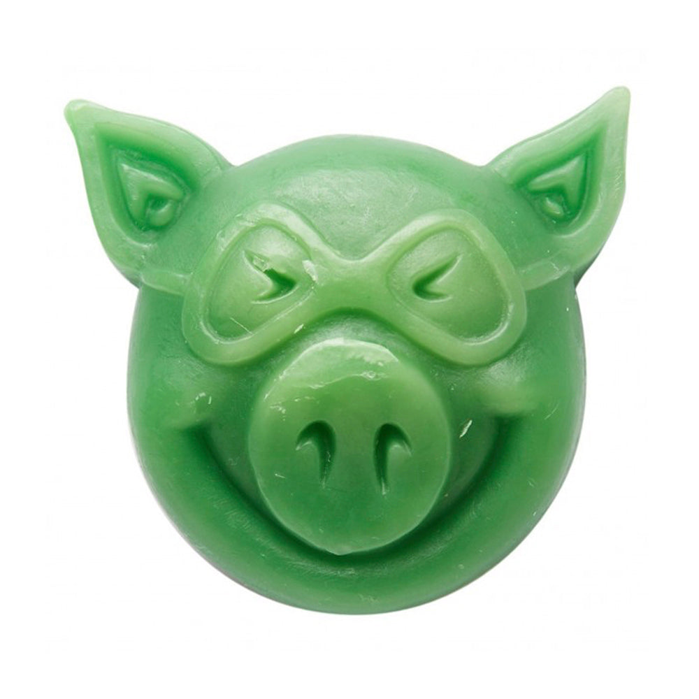 Pig Curb Wax Green