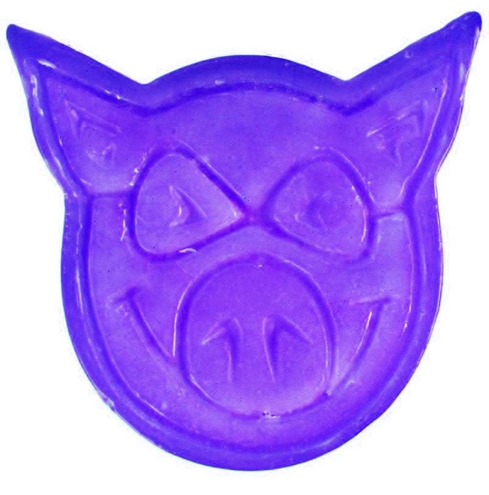 Pig Curb Wax Purple