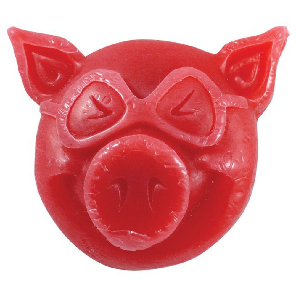 Pig Curb Wax Red
