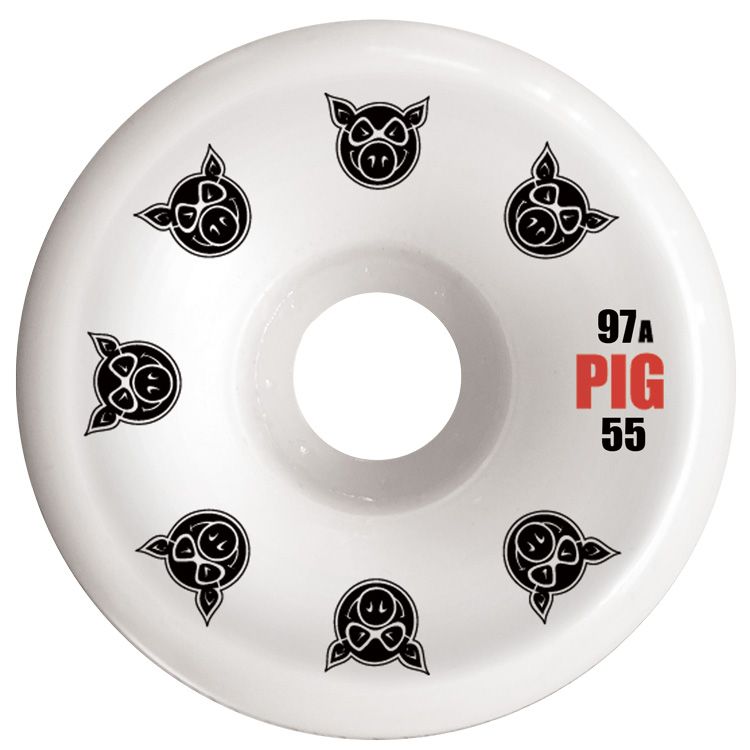 Pig Wheels Multi Pig C-Line Conical Natural 55mm 97a