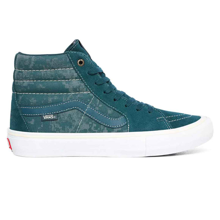 Vans Sk8 Hi Pro (Platoon) Atlantic/White