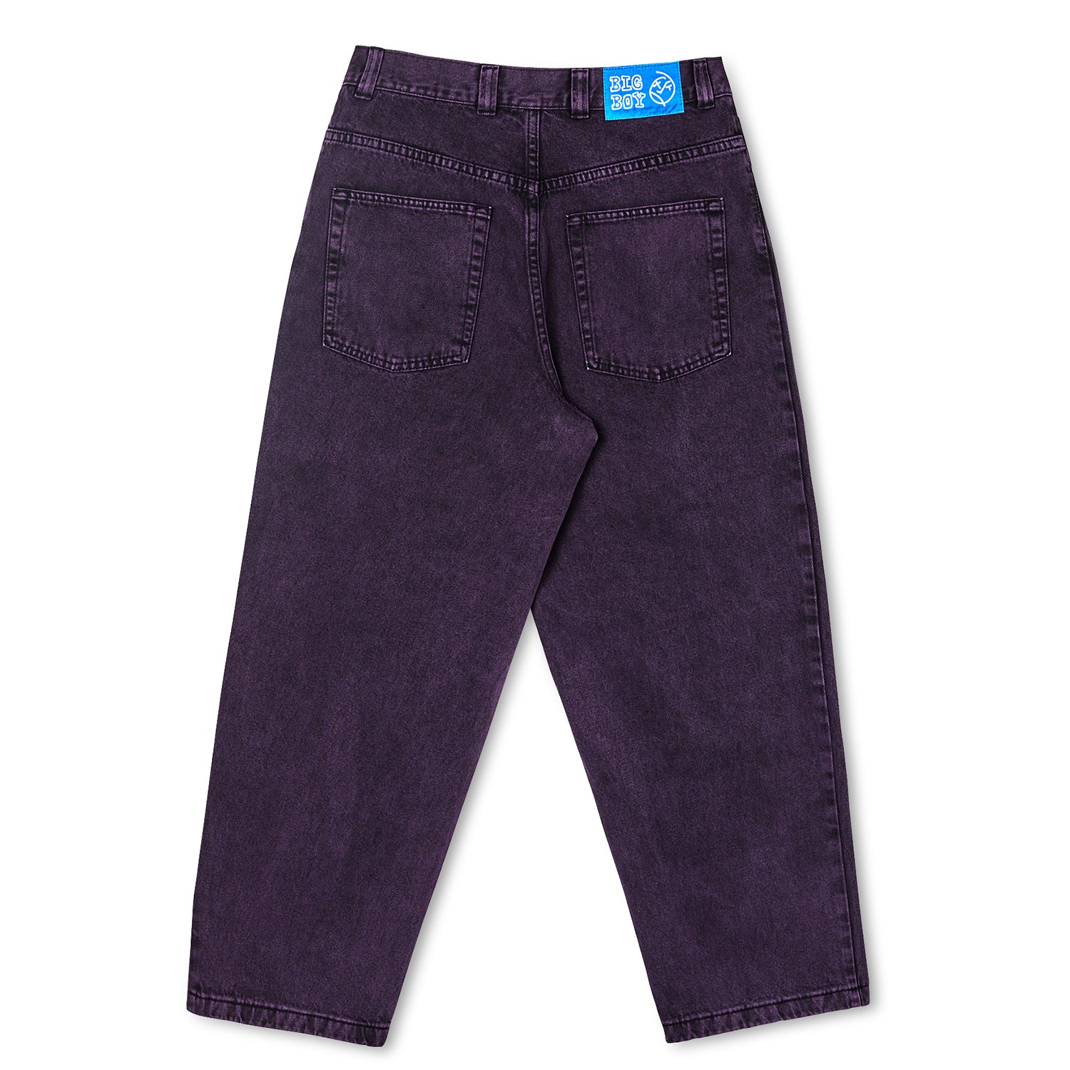 polar skate BIG BOY jeans purple xsビッグボーイジーンズ - デニム 