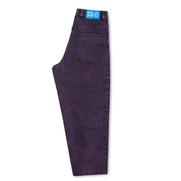 今月のお買得品 polar skate BIG BOY jeans pants purple M - パンツ