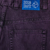 Polar Skate Co. Big Boy Jeans Purple/Black