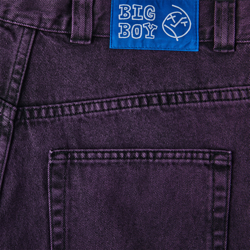 Polar Skate Co. Big Boy Jeans Purple/Black - Orchard Skateshop