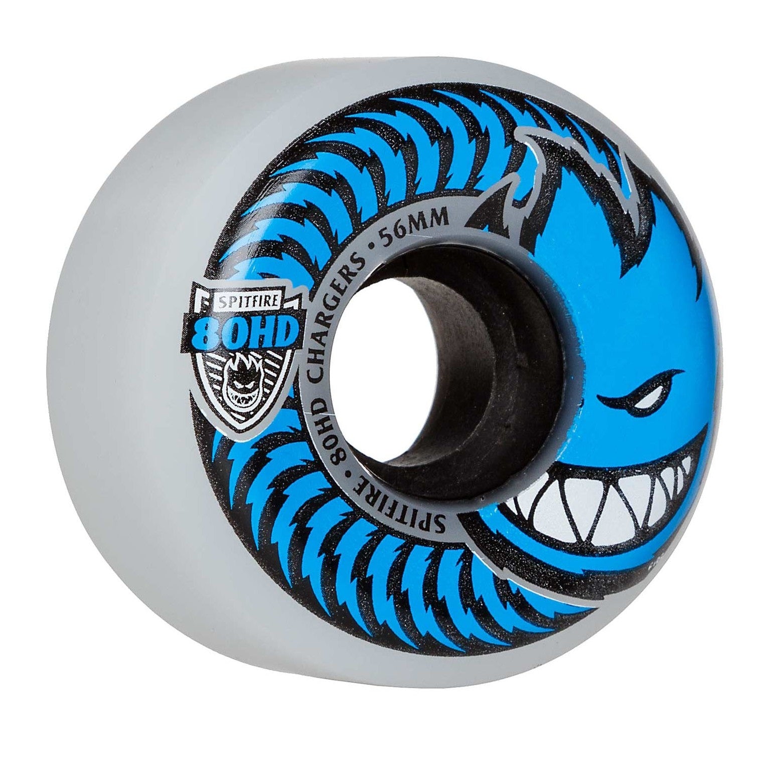 Spitfire Wheels 80HD Charger Conical Clear 56mm