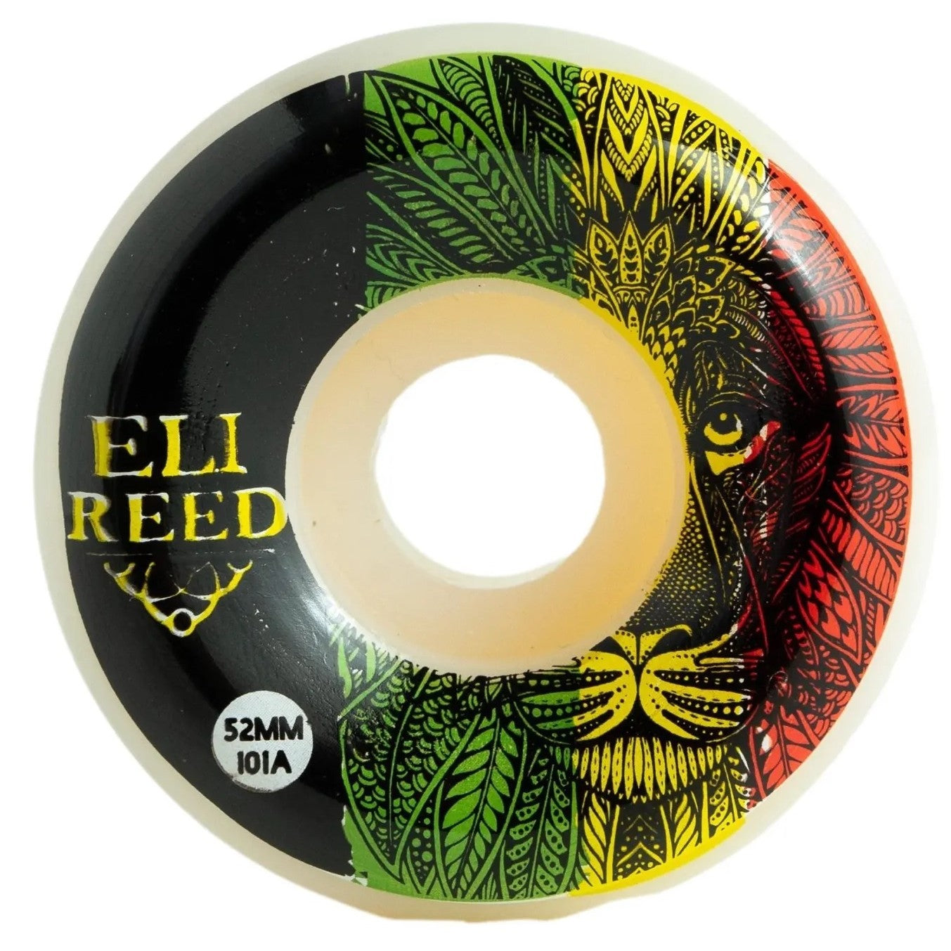 Satori Eli Reed Lion Stripe Wheels 101a 52mm