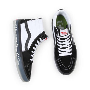 Vans Boys Of Summer Skate VCU Sk8-Hi Black - Orchard Skateshop