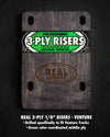 Real 3-Ply Riser Pad - Venture