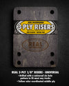 Real 3-Ply Riser Pad - Universal