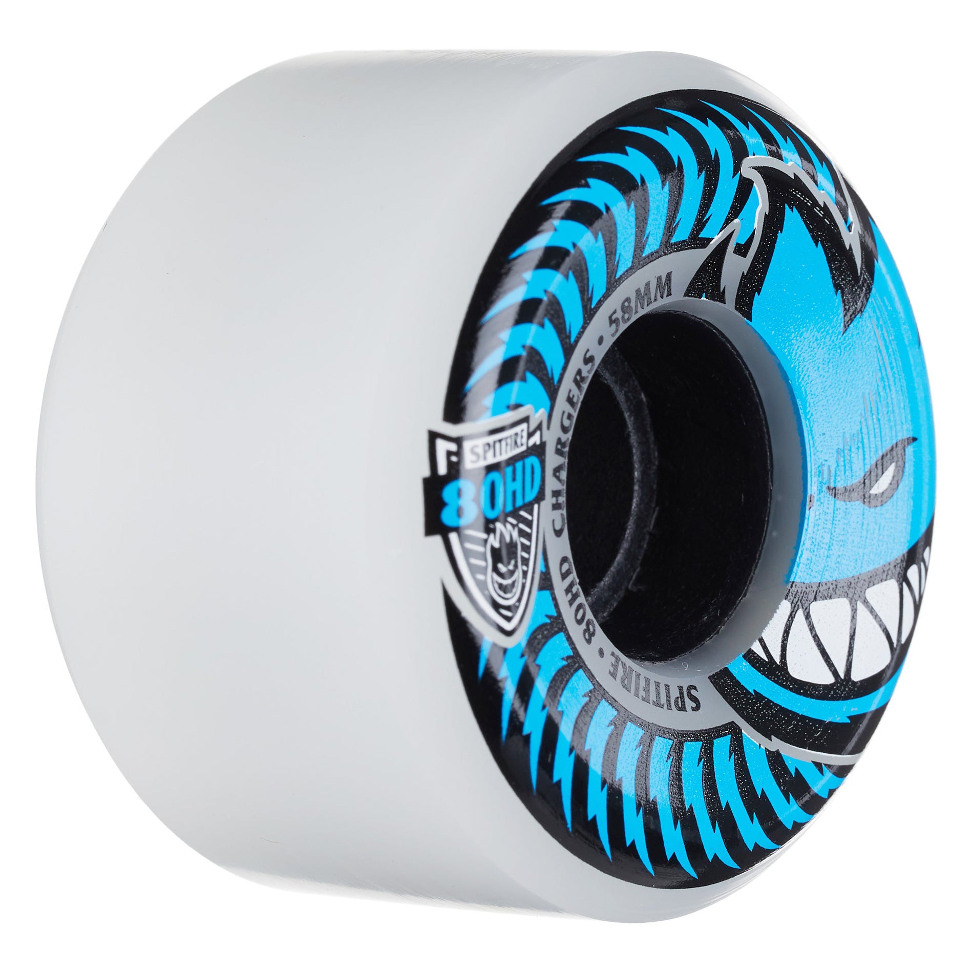 Spitfire Wheels 80HD Charger Conical Clear 58mm