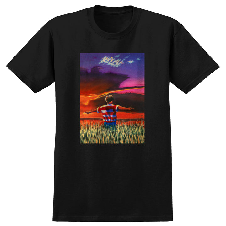 Real Kelch Flyer Tee Black