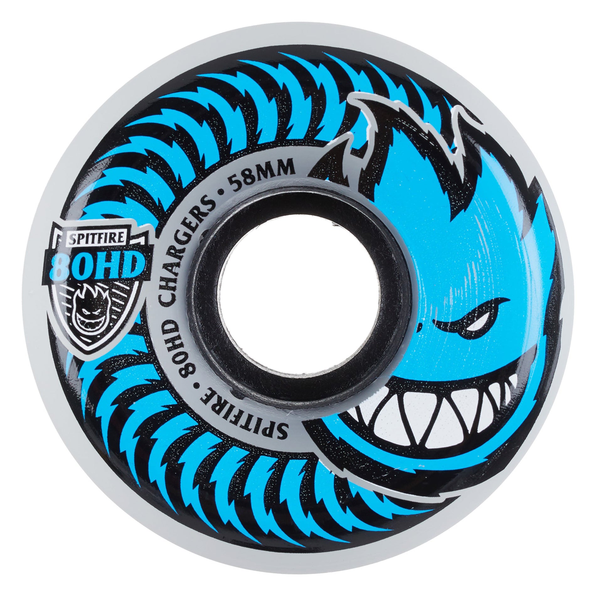 Spitfire Wheels 80HD Charger Conical Clear 58mm