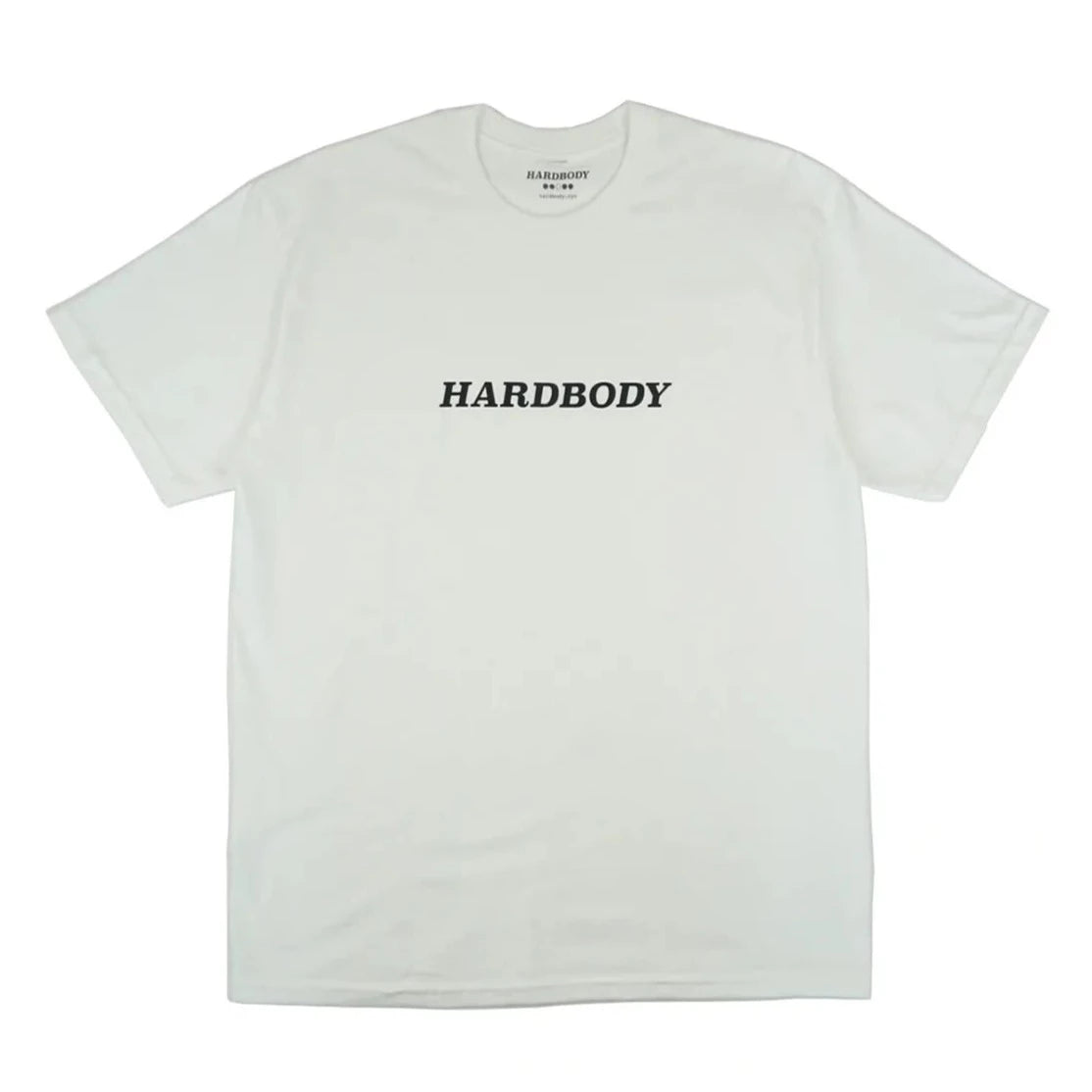Hardbody Logo Tee White