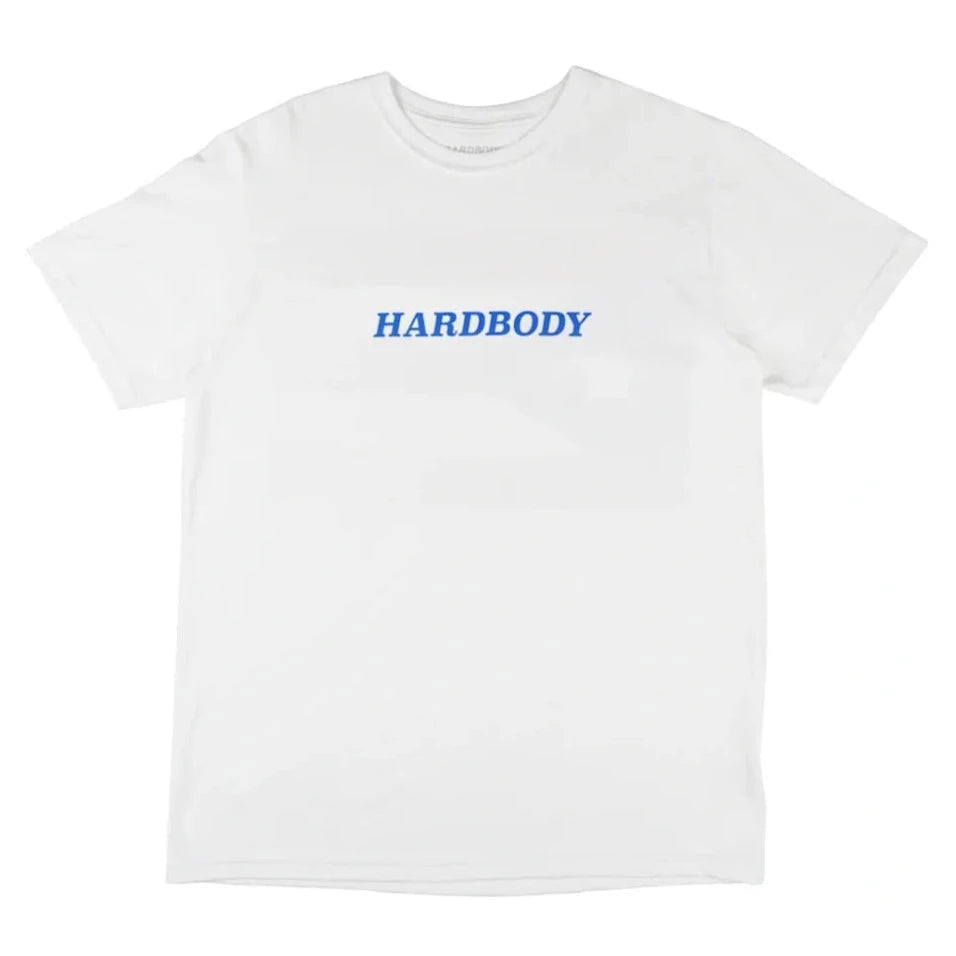 Hardbody Puerto Rico Logo Tee White