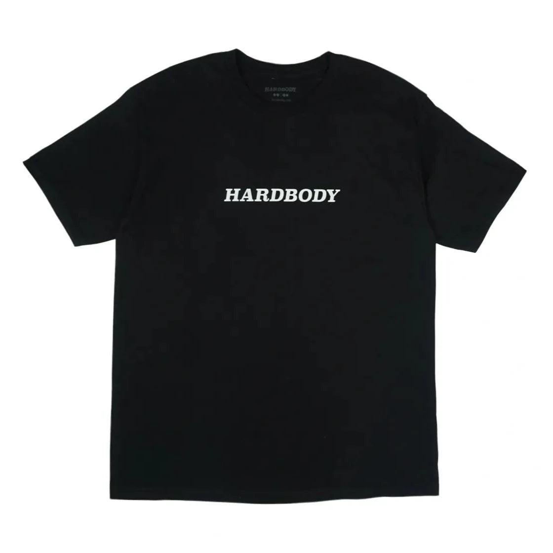 Hardbody Logo Tee Black