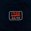 Freedome Free Gun Shirt Navy Blue