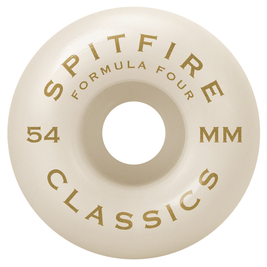Spitfire Wheels Formula Four F4 Classic 101D 54mm