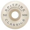 Spitfire Wheels Formula Four F4 Classic 99D 52mm